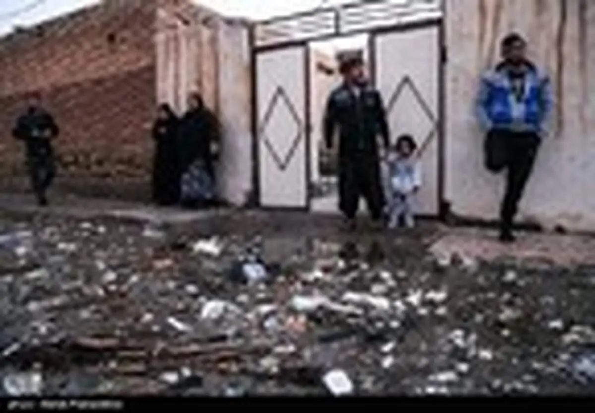 آبگرفتگی شدید در گاومیش آباد