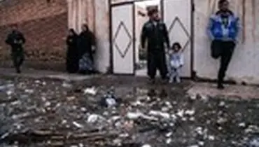 آبگرفتگی شدید در گاومیش آباد