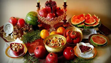 خوراکی شب یلدایی مفید برای دیابتی‌ها