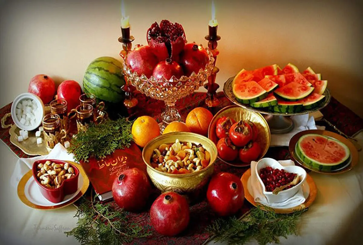 خوراکی شب یلدایی مفید برای دیابتی‌ها