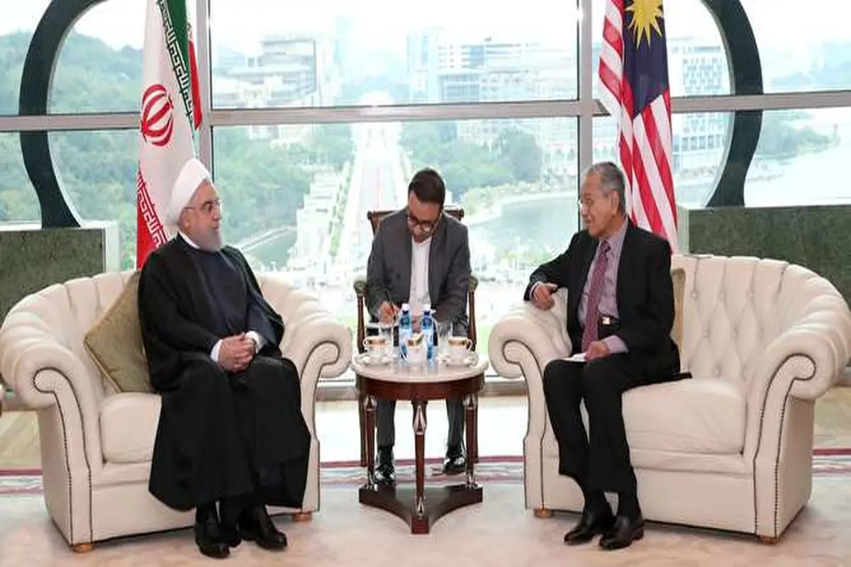 روحانی: در پنج ماه گذشته توانسته‌ایم وضع اقتصادی خود را بهتر کنیم/ منطقه آزاد جاسک آماده سرمایه گذاری مالزی است