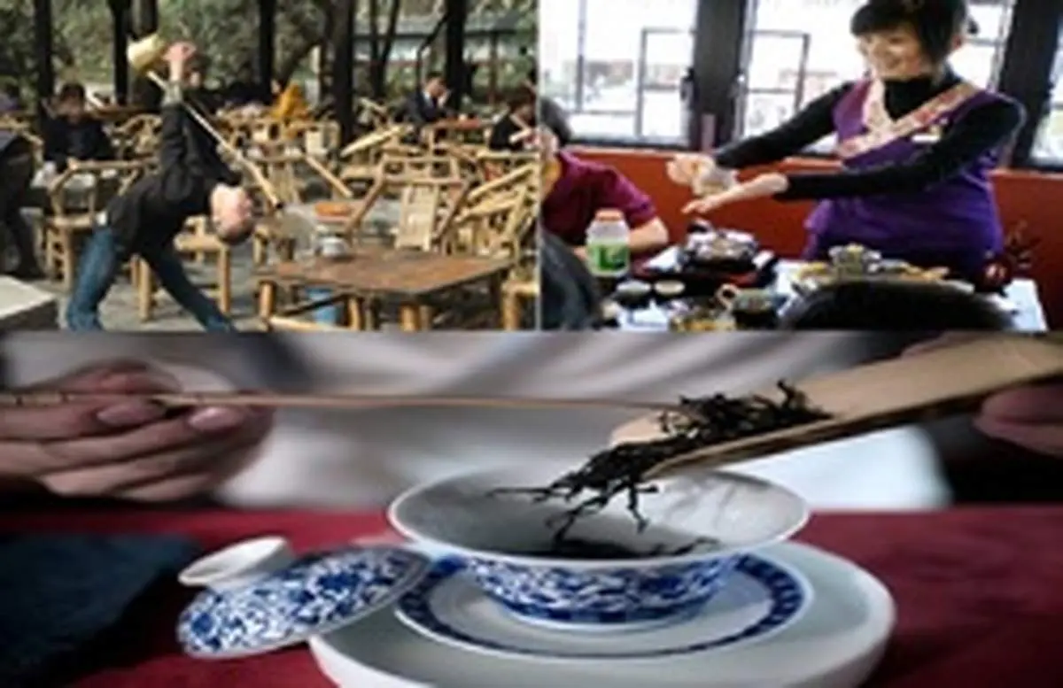 مراسمی با رنگ و بوی چای در نقاط مختلف جهان