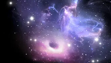 سیاهچاله‌ای که هر ۹ ساعت یک بار از خود سیگنالی ارسال می‌کند!