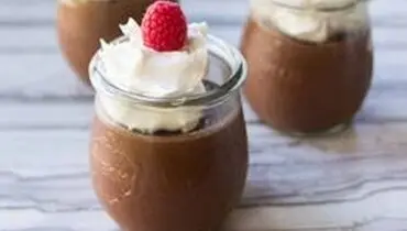 طرز تهیه پودینگ شکلاتی؛ ساده و بی‌دردسر