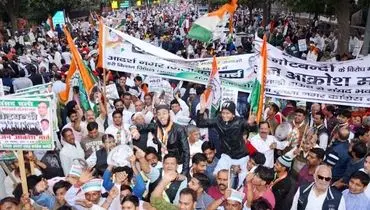 تظاهرات هزاران هندی در اعتراض به قانون جدید شهروندی