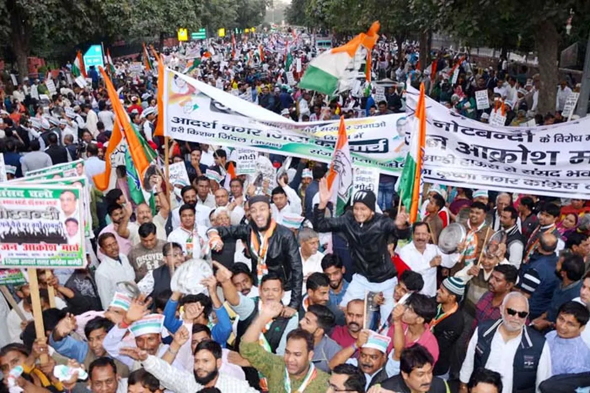تظاهرات هزاران هندی در اعتراض به قانون جدید شهروندی