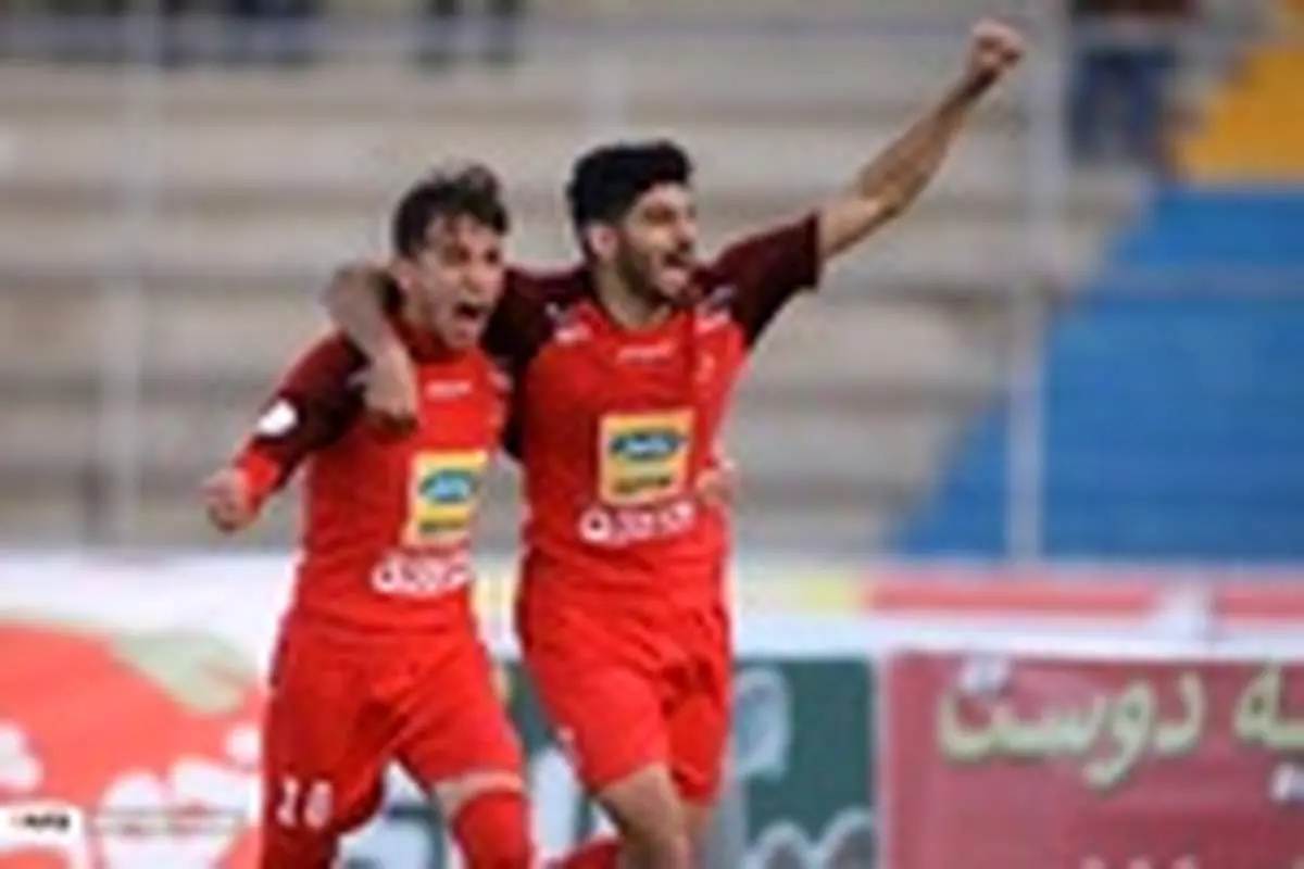 پیروزی سخت و لحظه پایانی پرسپولیس مقابل پارس