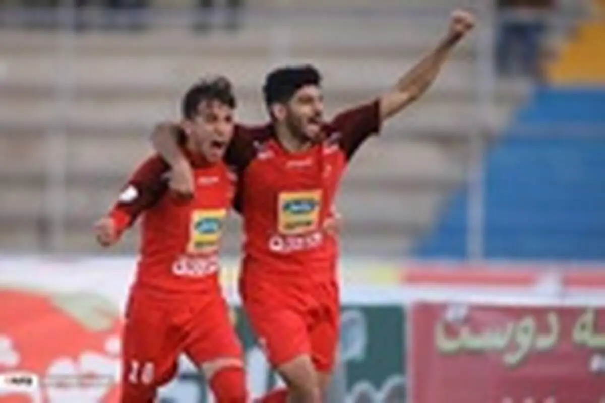 پیروزی سخت و لحظه پایانی پرسپولیس مقابل پارس