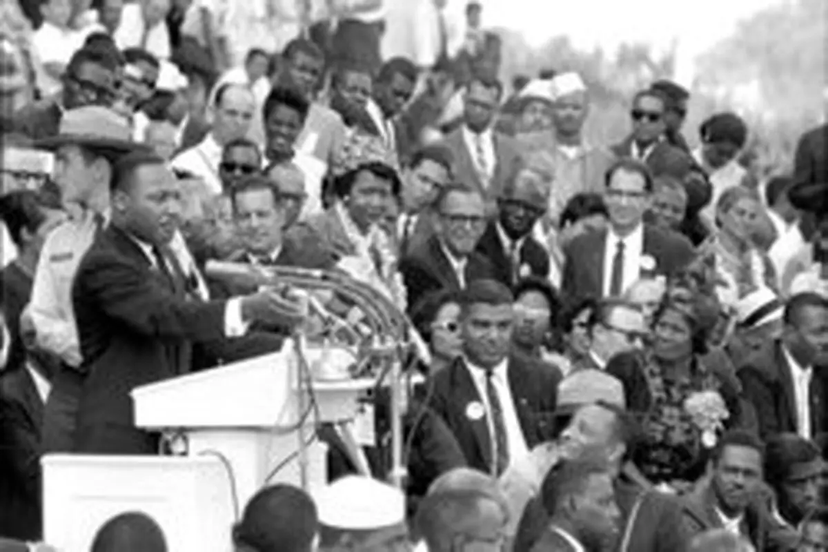 بازسازی سخنرانی تاریخی "مارتین لوتر کینگ" در واقعیت مجازی