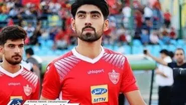 مهاجم جوان پرسپولیس در بلاتکلیفی