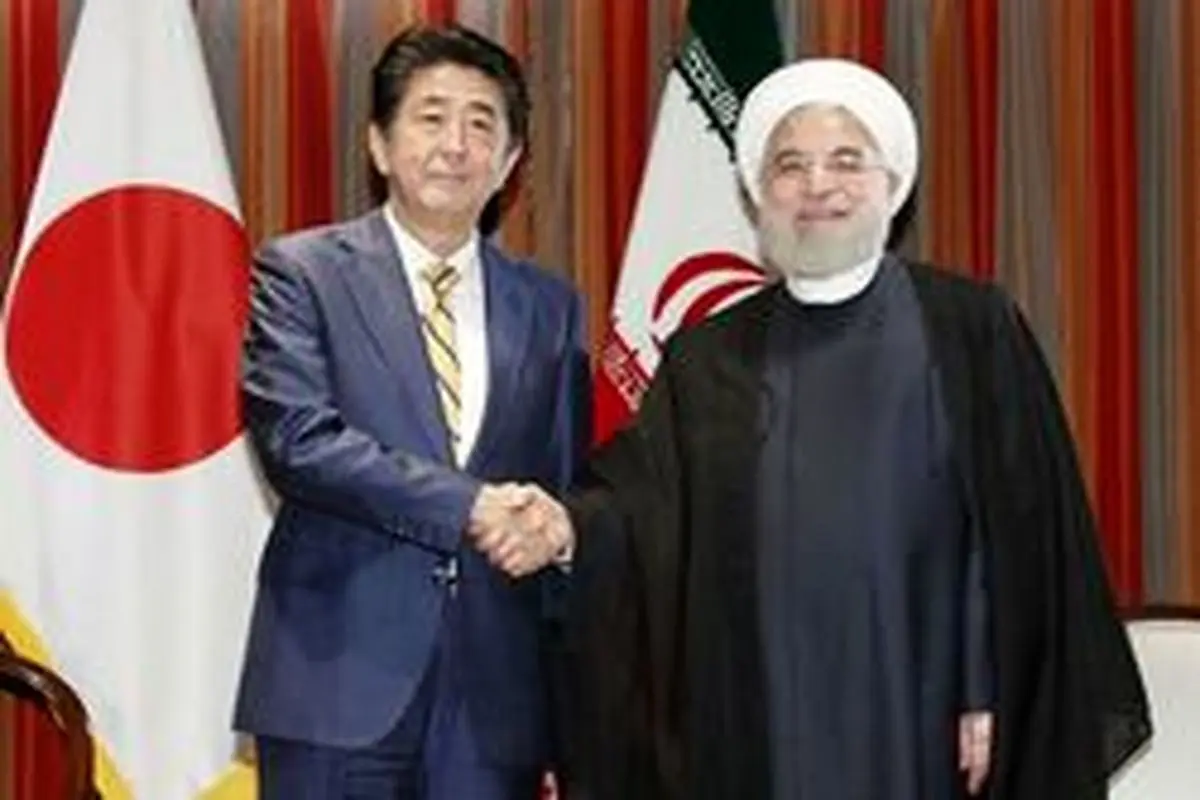 استقبال رسمی نخست وزیر ژاپن از رئیس جمهوری ایران
