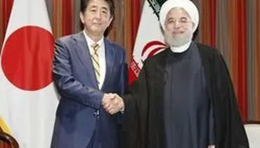 استقبال رسمی نخست وزیر ژاپن از رئیس جمهوری ایران