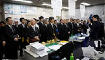 پوشش رانندگان تاکسی در توکیو‎