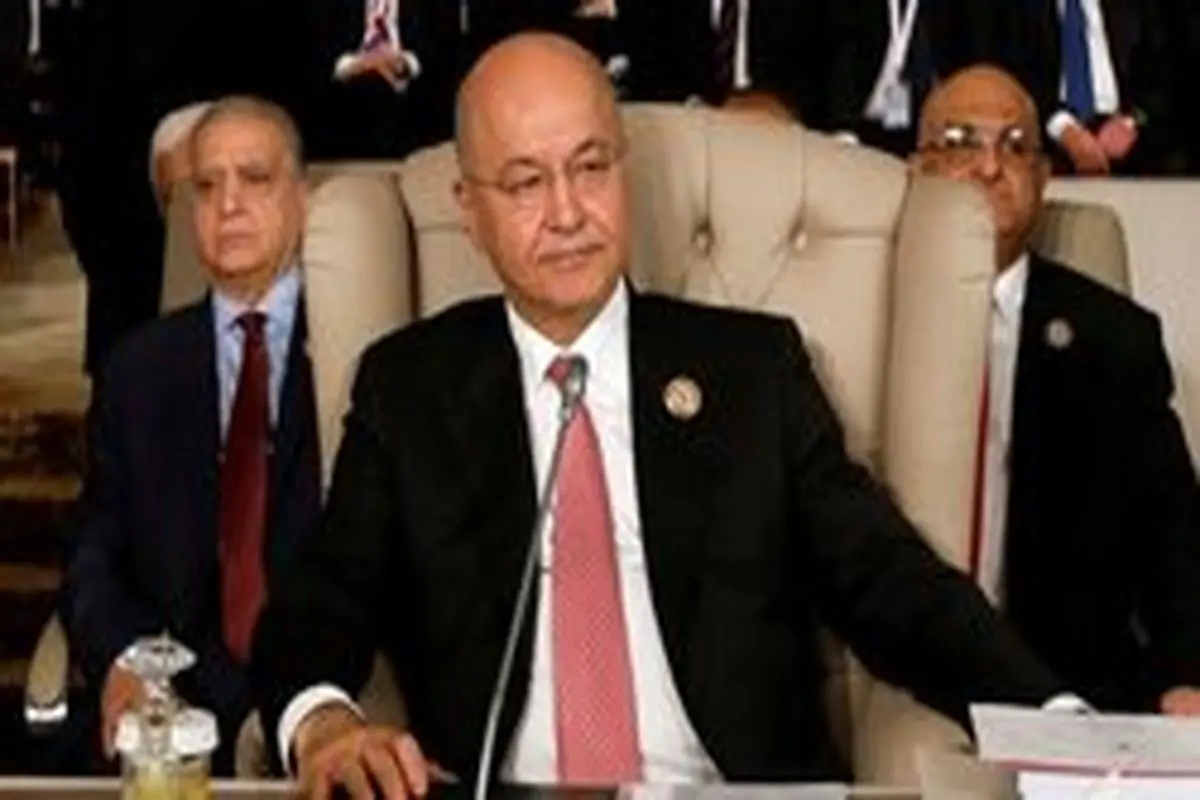 جمعآوری امضا در پارلمان برای عزل رئیسجمهوری عراق