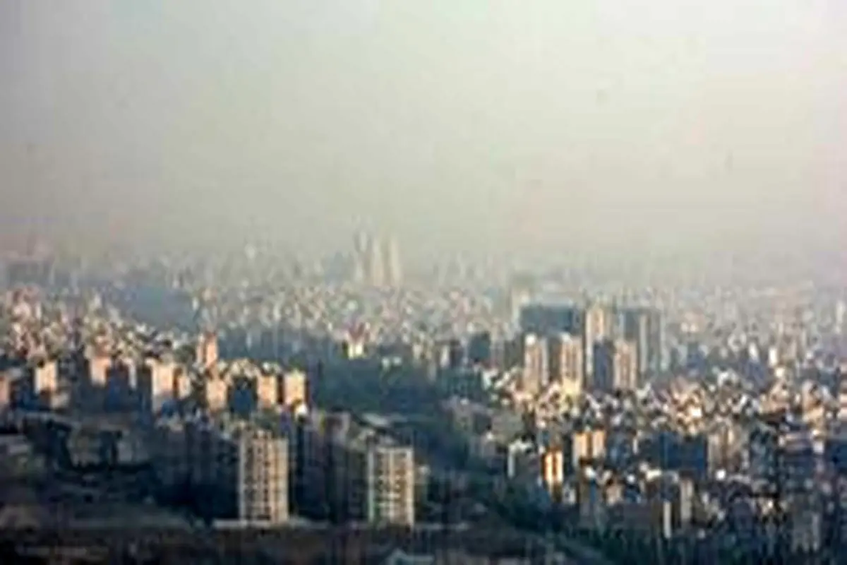 تداوم آلودگی هوا در آخرین روز پاییز/ جشن یلدا با ذرات معلق
