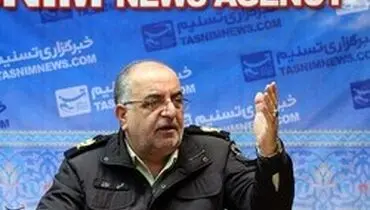 بازداشت عامل آتش زدن کیوسک پلیس راهور