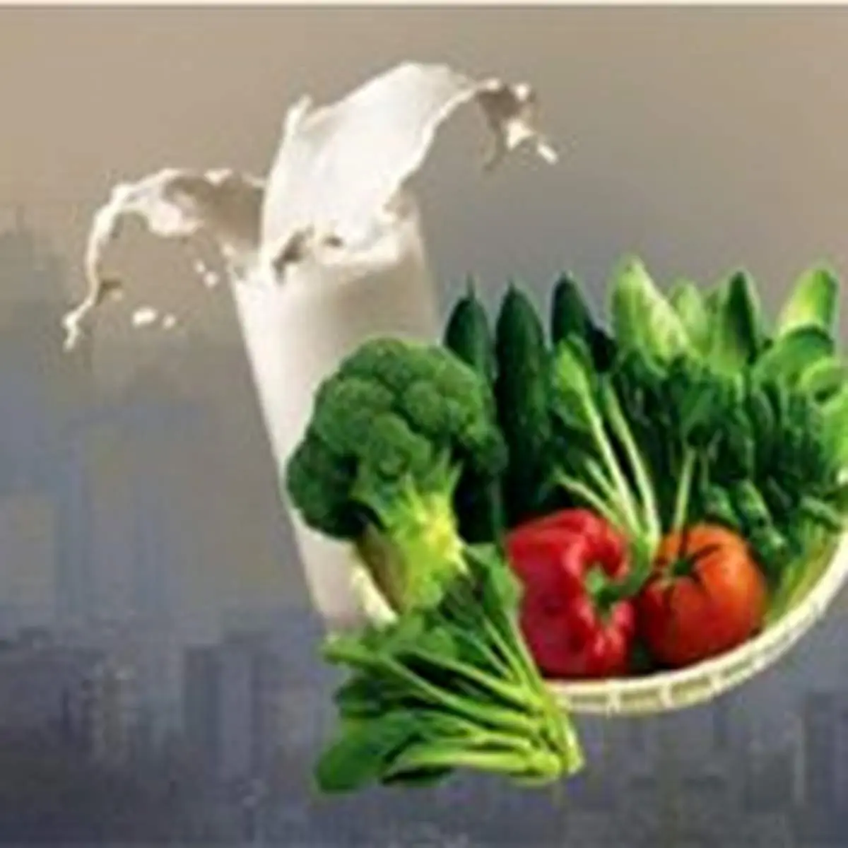 هوا آلوده است، چه بخوریم چه نخوریم