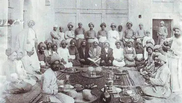 شب یلدا در زمان قاجار+عکس