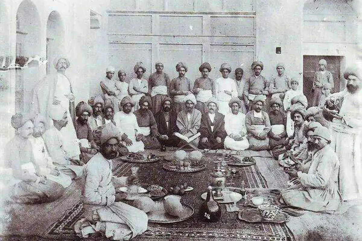 شب یلدا در زمان قاجار+عکس