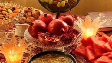 اندر خواص خوردنی‌های جشن شب یلدا