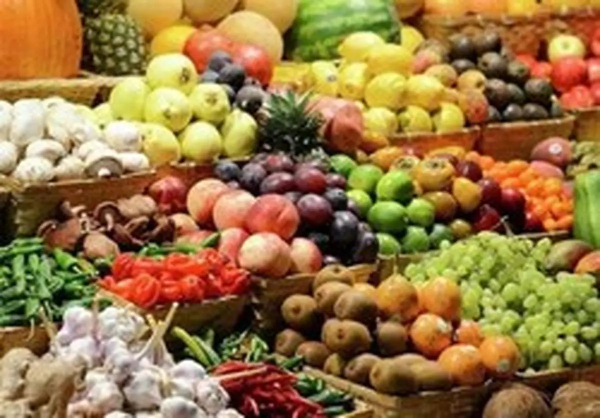 فعالیت ۲۴۶ میدان میوه و ترهبار تهران تا ساعت ۲۰