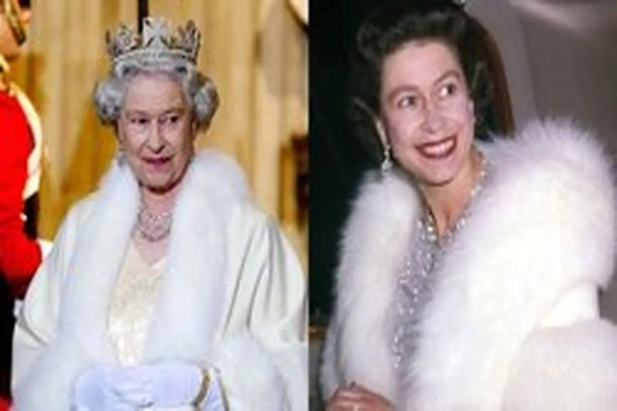 تصمیم جدید ملکه الیزابت برای تغییر پوشش خودش