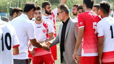 خبر خوش مدیرعامل برای پرسپولیسی‌ها و تقدیر از صبر کالدرون