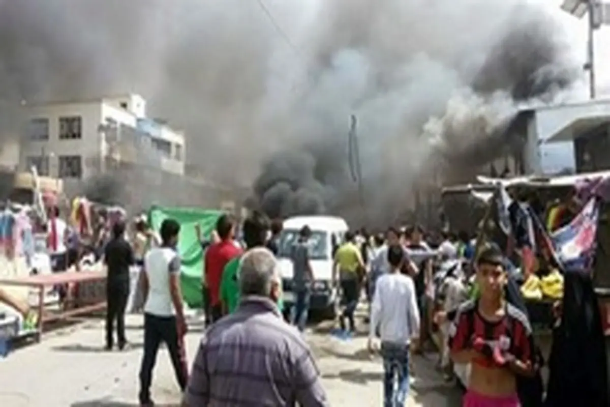 انفجار پایتخت عراق را لرزاند