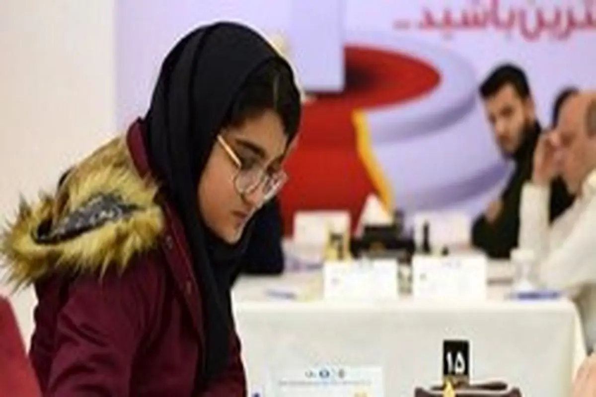 دختر قهرمان شطرنج ایران بار دیگر رژیم صهیونیستی را تحقیر کرد