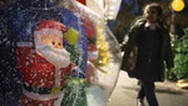 حال و هوای تهران در آستانه کریسمس