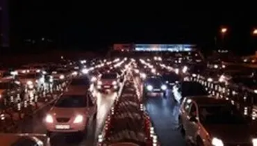 ترافیک نیمه سنگین به سمت شهر‌های شمالی کشور