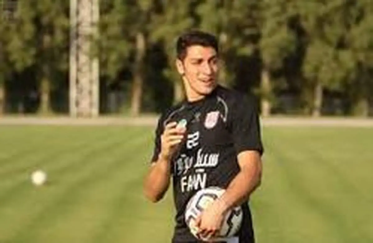 دروازه بان تراکتور مصدوم شد