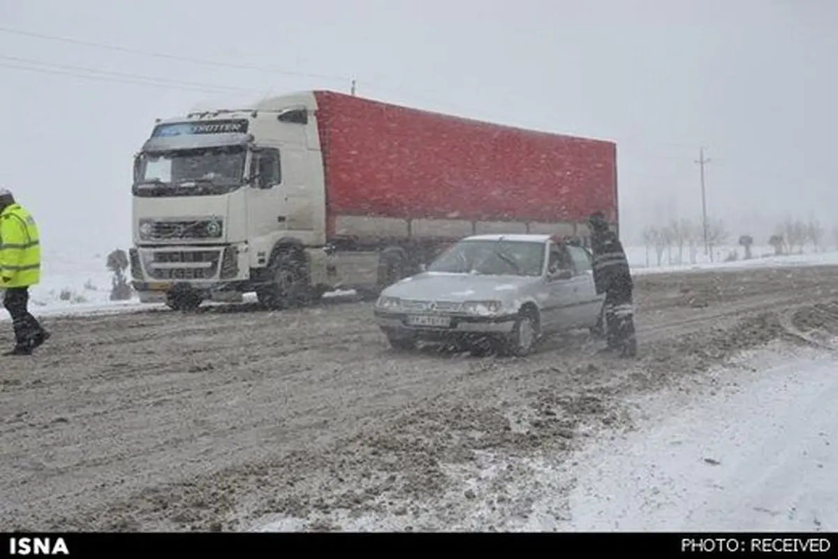 بارش برف و باران در این ۱۱ منطقه ایران
