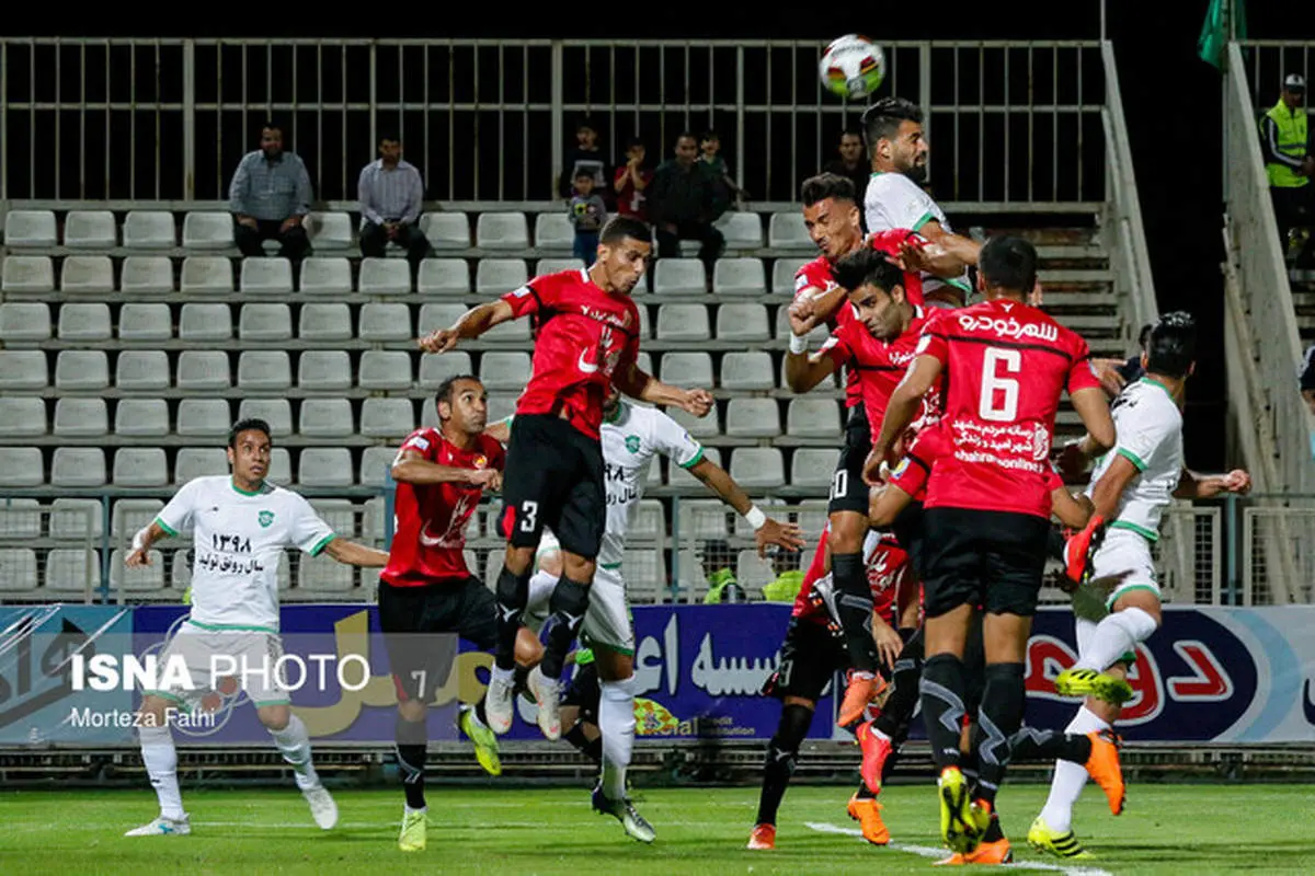 تساوی نساجی و شهرخودرو در قائمشهر