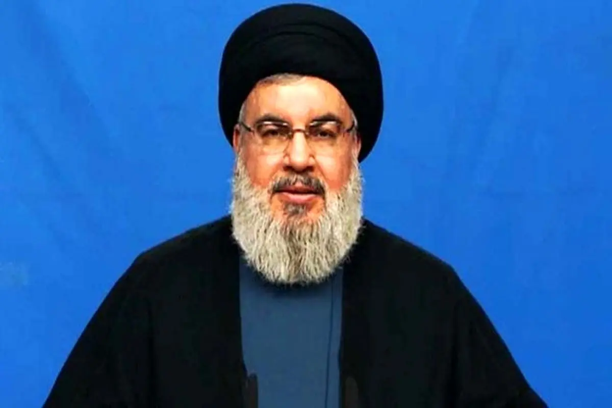 سیدحسن نصرالله:ایران به هر نوع تجاوز پاسخی محکم می‌دهد