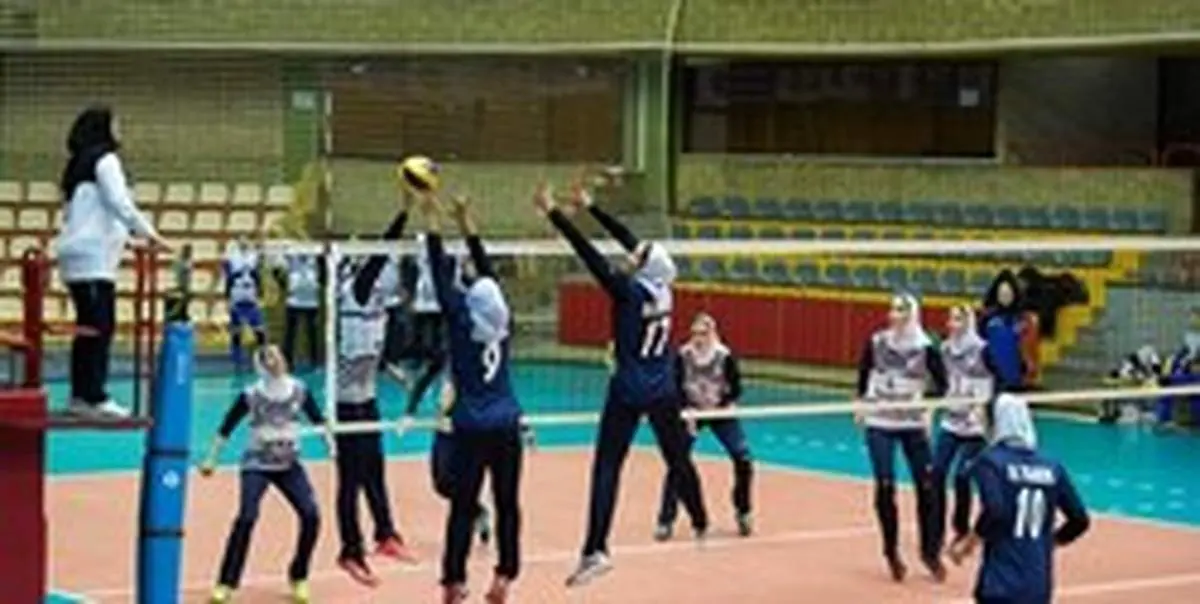 تعطیلی لیگ برتر والیبال بانوان منتفی شد