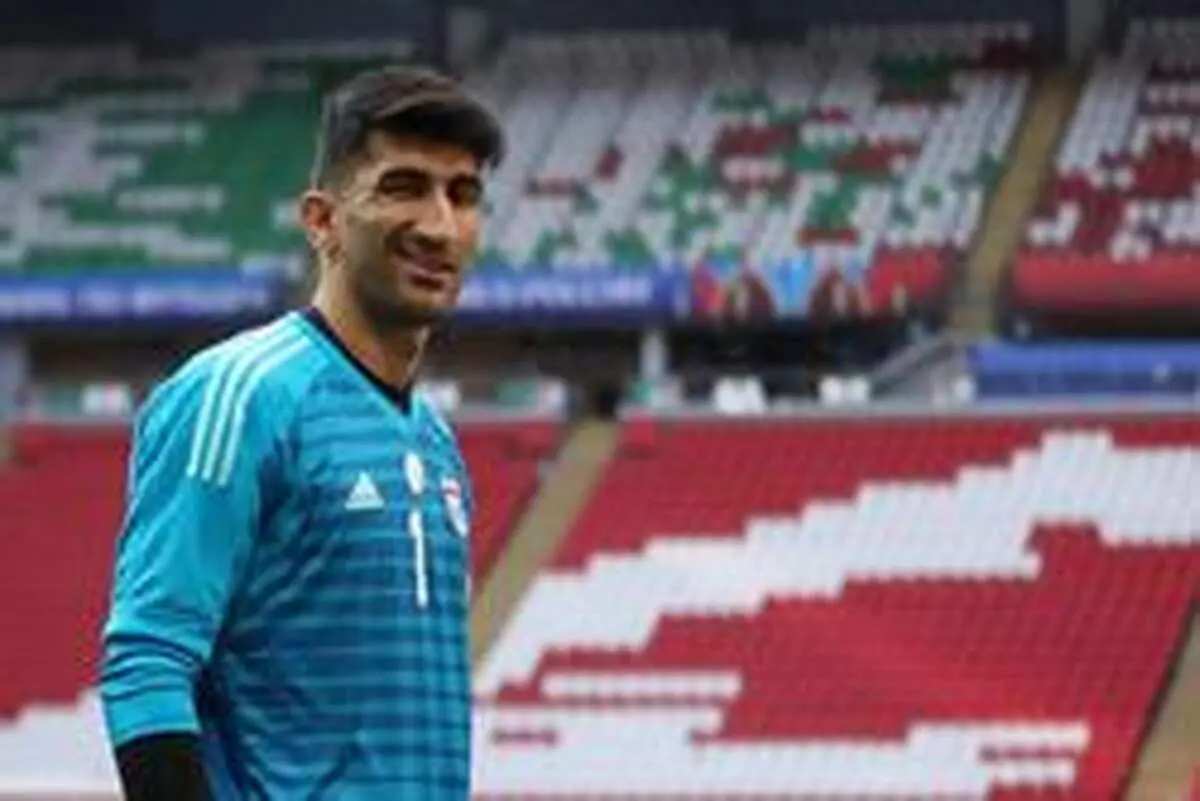 «بیرانوند» دیدار برابر سایپا را از دست داد