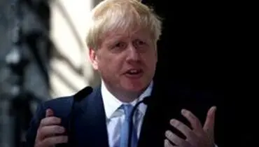 تظاهرات علیه بوریس جانسون در لندن