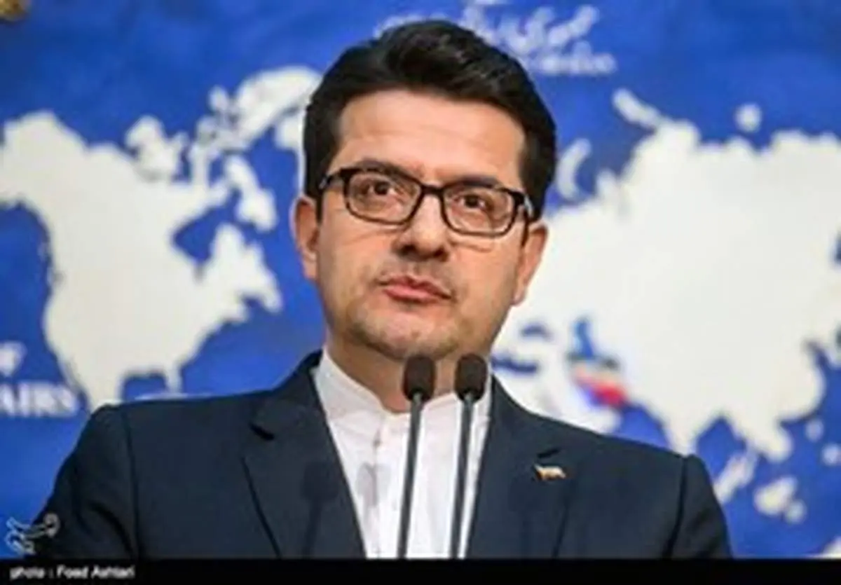 سخنگوی وزارت ‌خارجه‌:  آمریکایی‌ها بعد از خروج از برجام فرافکنی می‌کنند‌