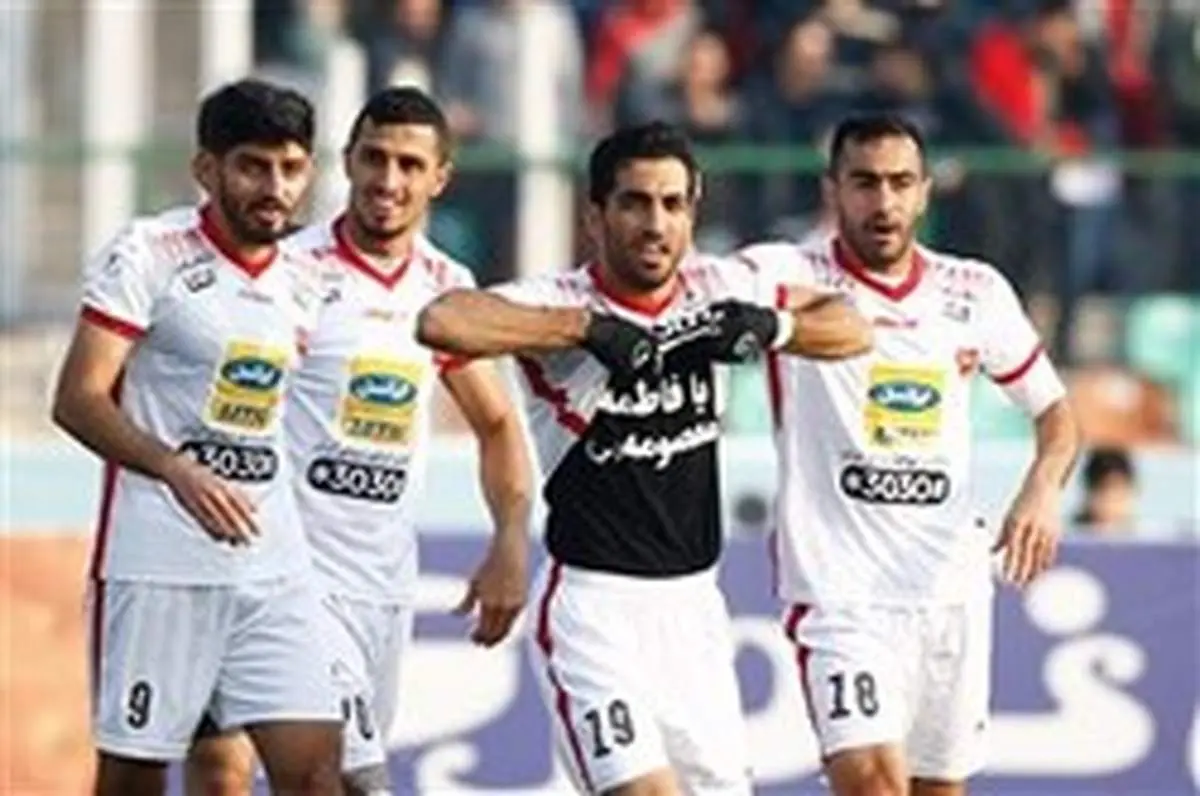سایپا صفر - پرسپولیس ۲/ خوشبختی سرخ‌ها ادامه دارد