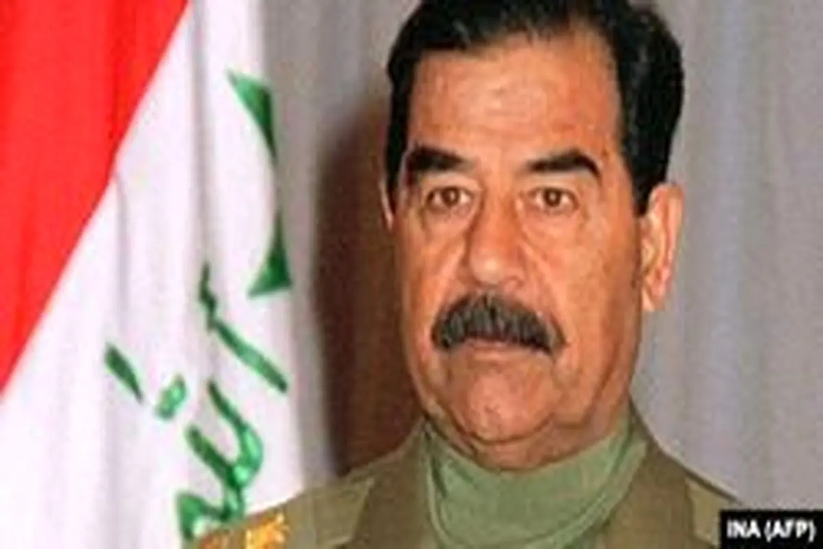 تصویری کمتر دیده شده از لحظه دستگیری ‎صدام