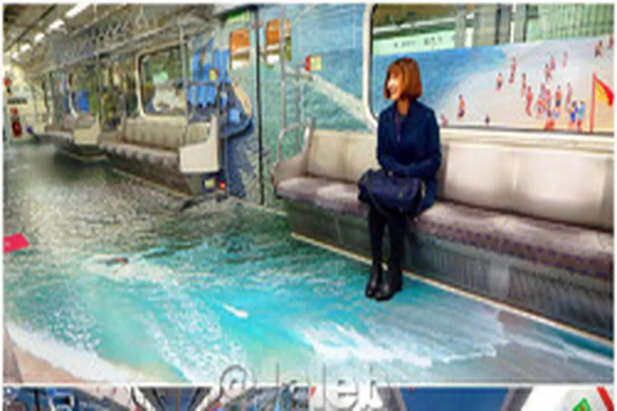 ایستگاه های متروی جذاب در کره جنوبی! +‌ عکس