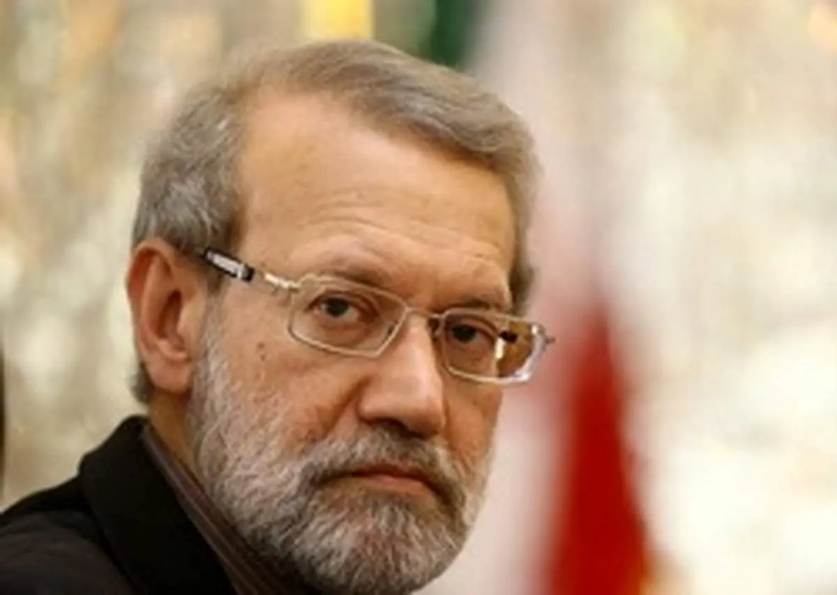 لاریجانی: آمریکا و متحدانش، دزدان بین المللی هستند