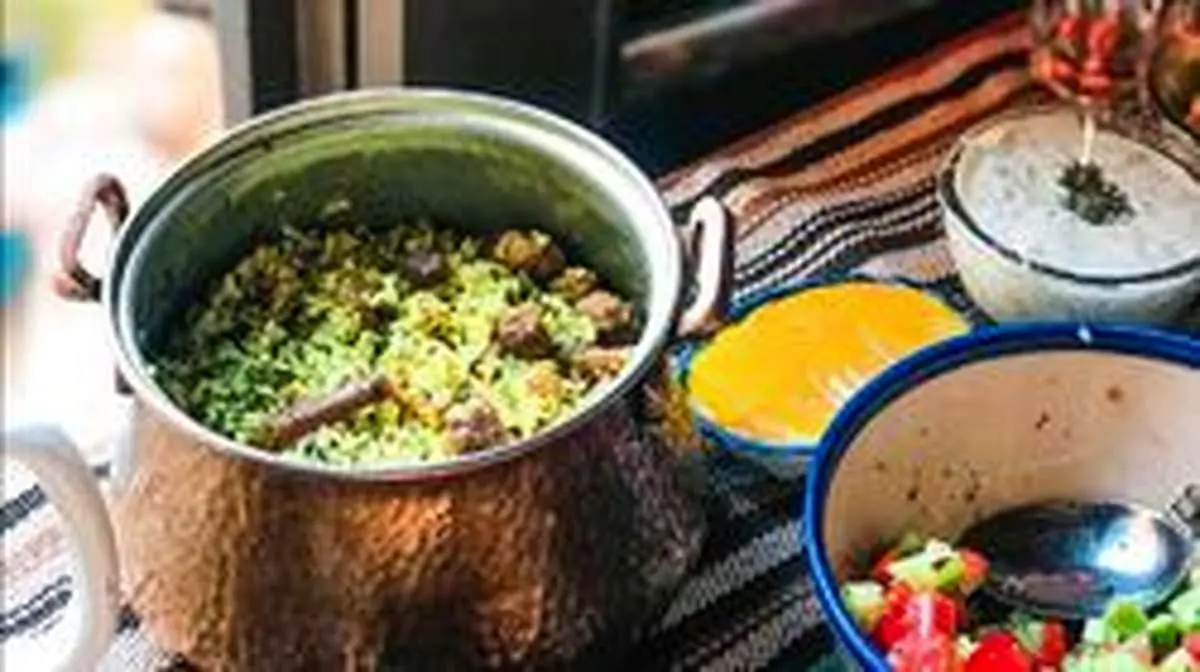 طرز تهیه کلمپلو شیرازی؛ جشنواره مزهها
