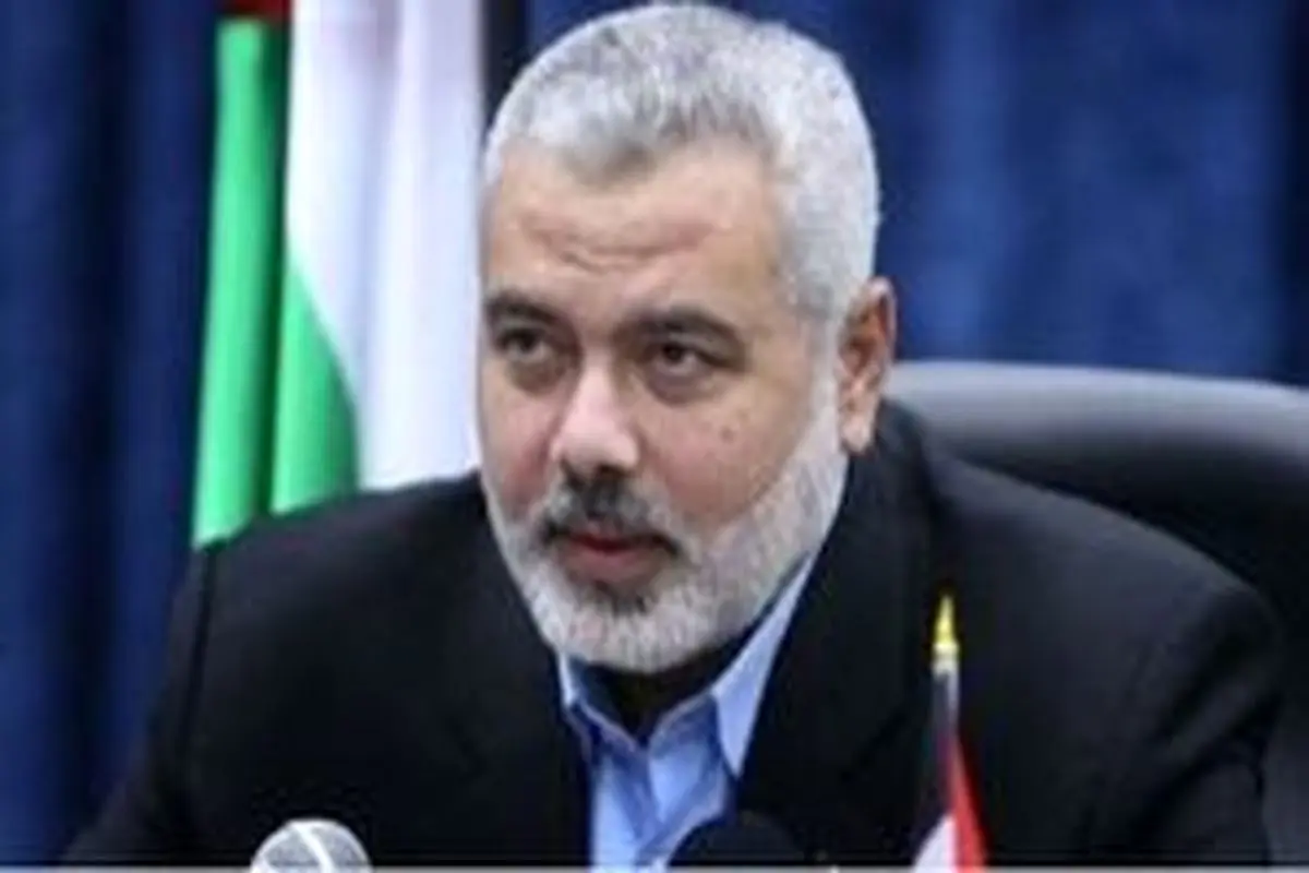 هنیه: با ایران و حزبالله دوست هستیم