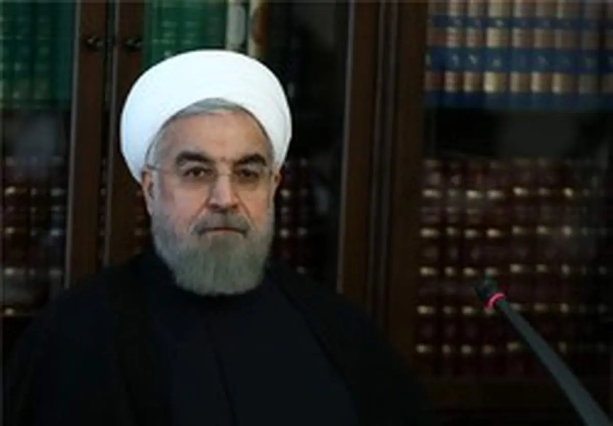 روحانی درگذشت پدر شهیدان عرب سرخی را تسلیت گفت