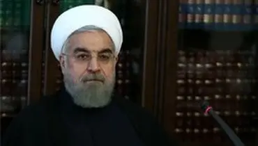 روحانی درگذشت پدر شهیدان عرب سرخی را تسلیت گفت