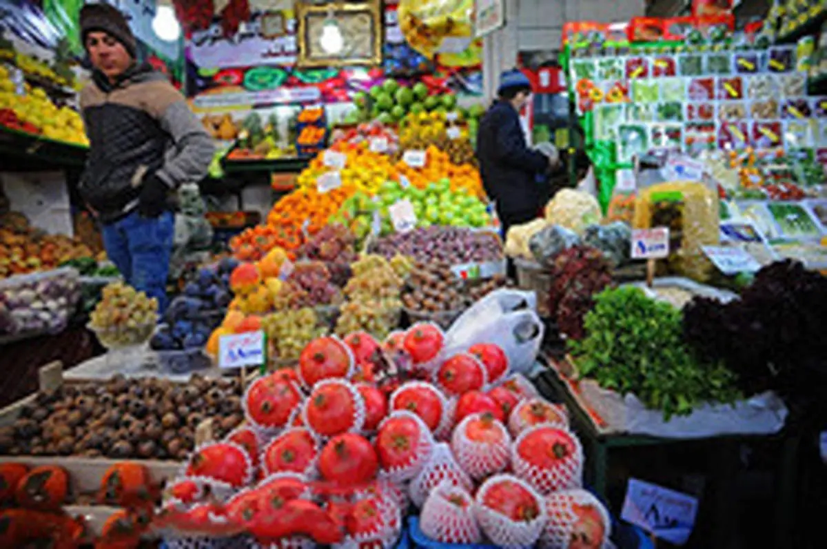 ثبات قیمت در بازار شب یلدای ۹۸/ وفور میوه، آجیل و خشکبار