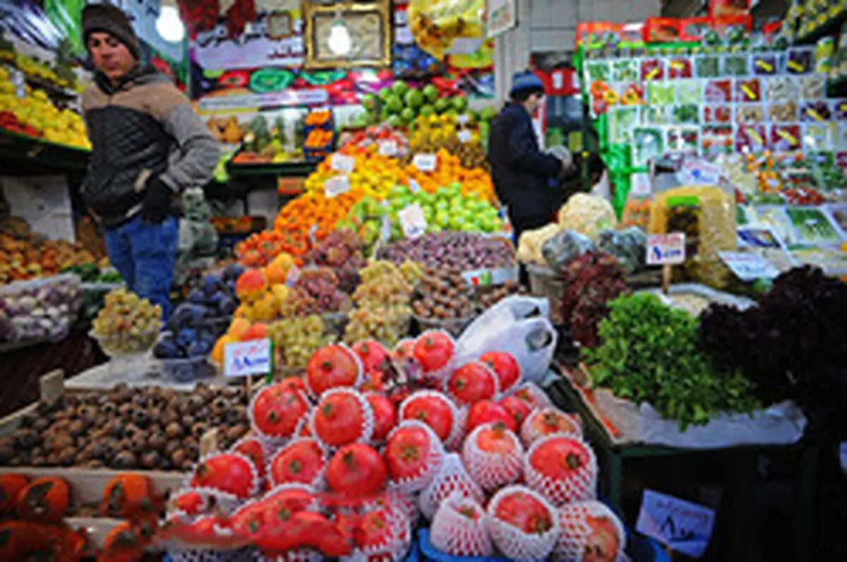 ثبات قیمت در بازار شب یلدای ۹۸/ وفور میوه، آجیل و خشکبار