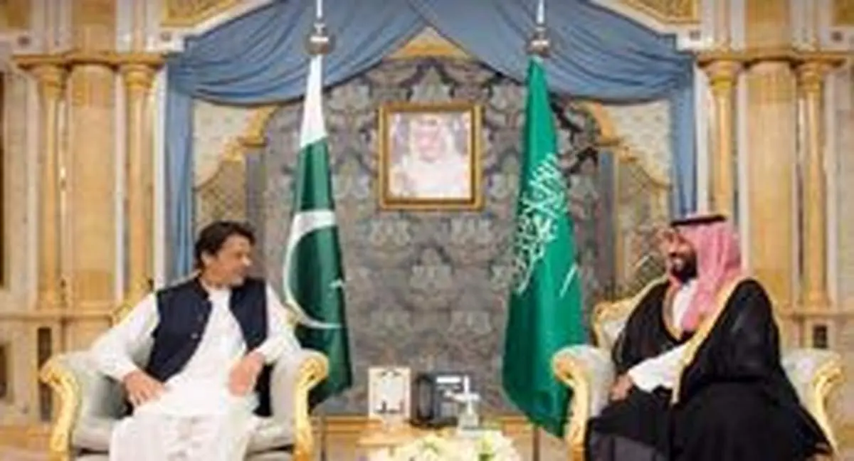 عمران‌خان و ولیعهد سعودی درباره تحولات منطقه گفتگو کردند